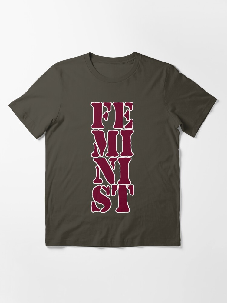 Alternate view of Feminist Essential T-Shirt
