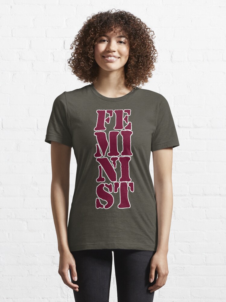 Alternate view of Feminist Essential T-Shirt