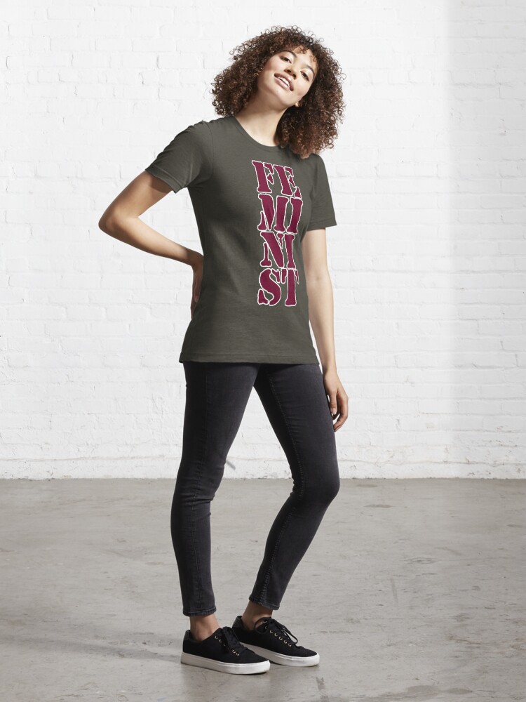 Alternate view of Feminist Essential T-Shirt