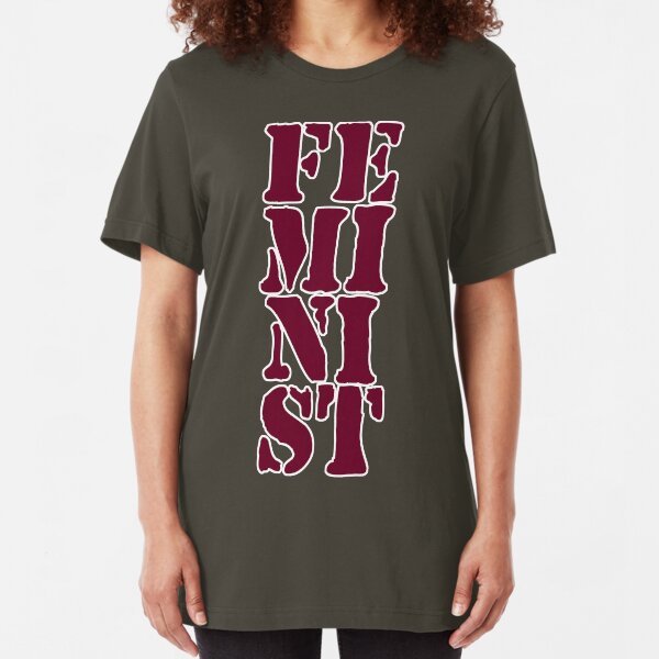 Feminist Slim Fit T-Shirt