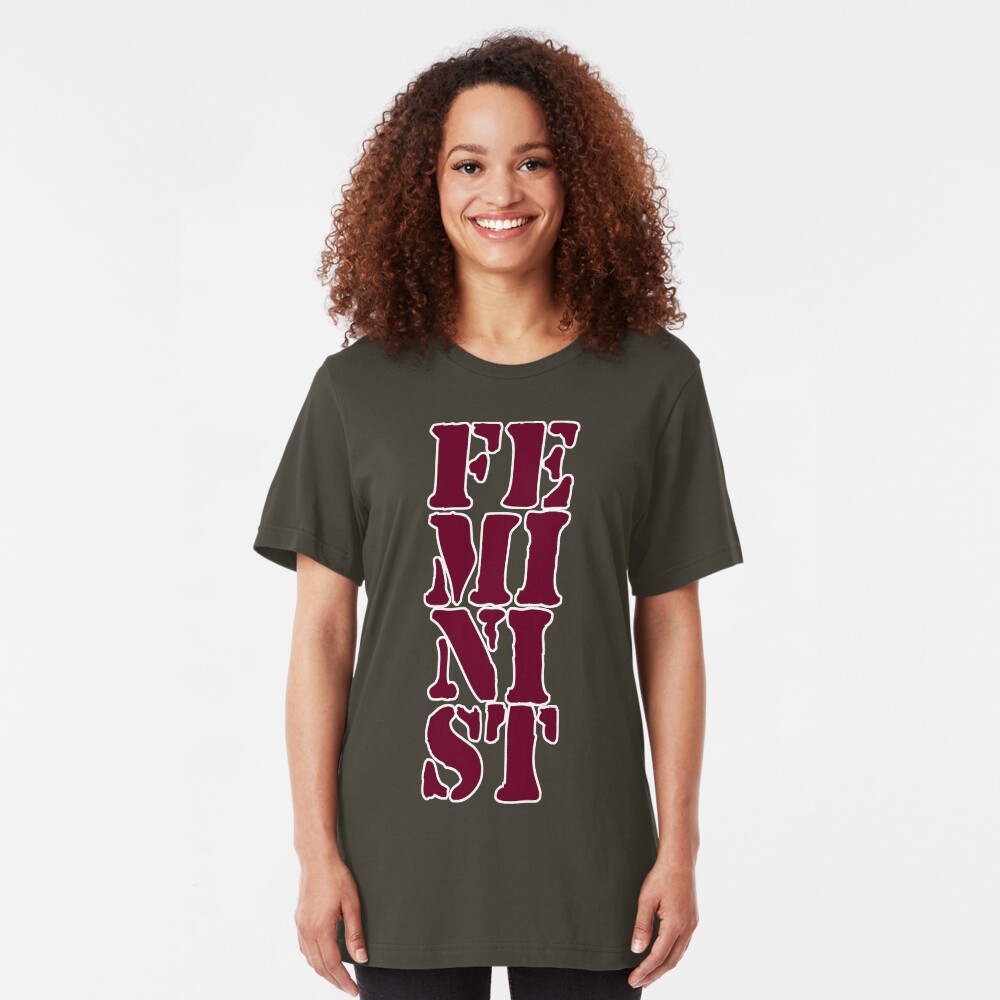 Feminist Slim Fit T-Shirt