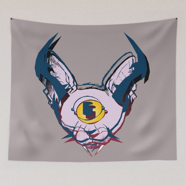 Item preview, Cat Demon Cyclops Double vison designed and sold by OctaviousRex197.