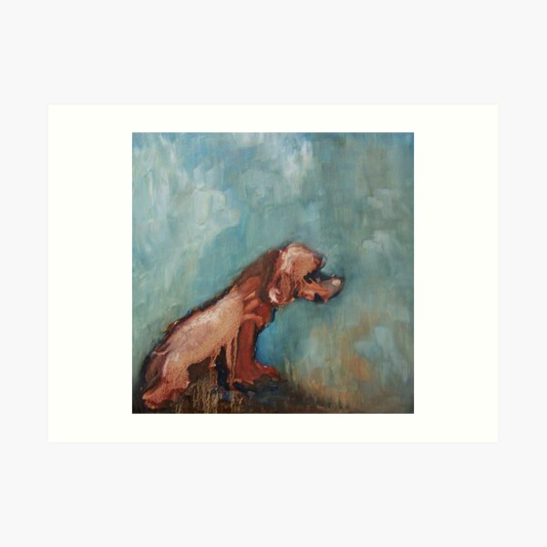 Pooch Art Print