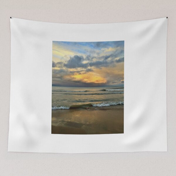 Item preview, Beautiful Evening Cloud and Waves designed and sold by Scott Hayes.