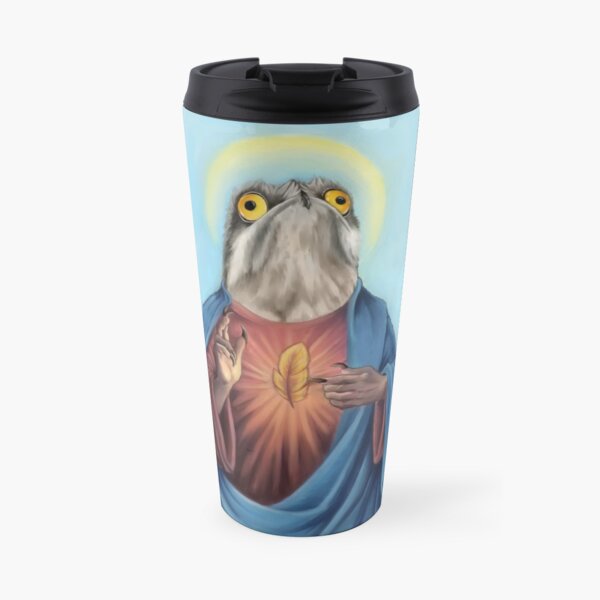 Our Lord and savior potoo bird Travel Mug