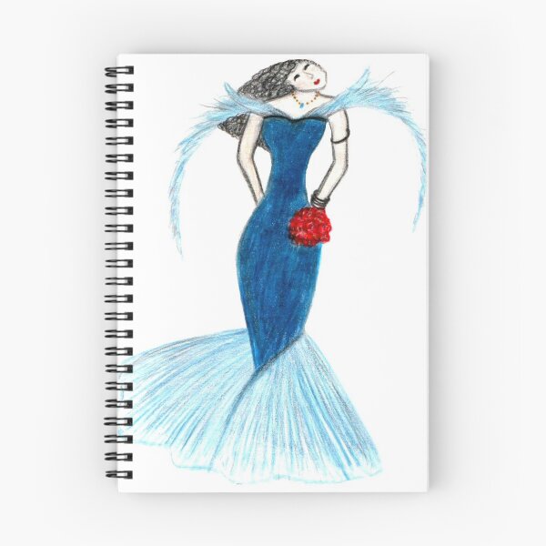 Item preview, Blue lady designed and sold by Rachael Crafts .