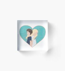 Anna & Marnie Acrylic Block