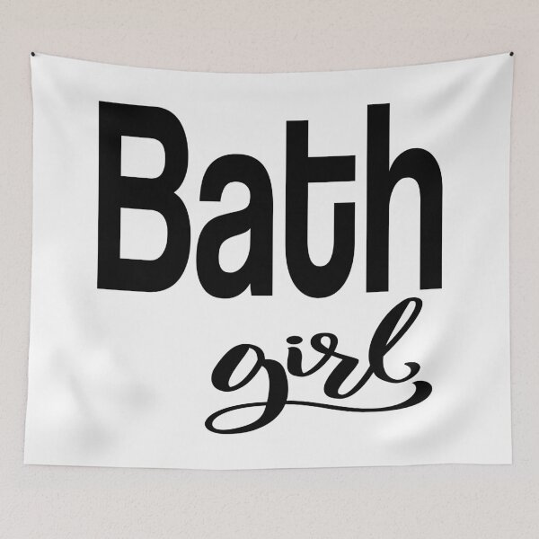 Item preview, Bath Girl United Kingdom Raised Me designed and sold by ProjectX23.