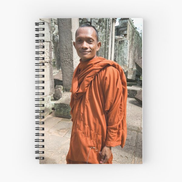 Item preview, Monk in Cambodia designed and sold by ccchan27.