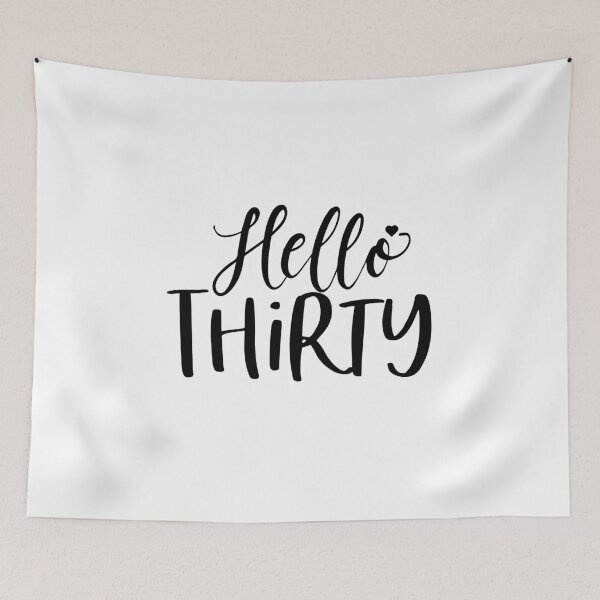Item preview, Hello Thirty - 30 Years Old Birthday Gift designed and sold by Al Collections.