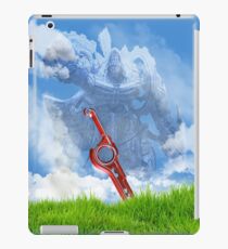 Xenoblade Chronicles cover iPad Case/Skin