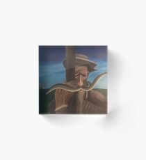 Don Quixote Acrylic Block