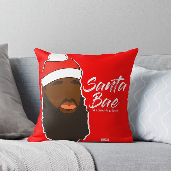 Santa Bae Throw Pillow