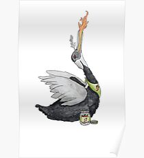 Spicy Crane Poster