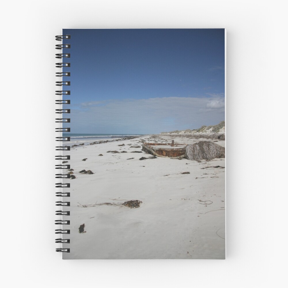 Item preview, Spiral Notebook designed and sold by trekka.