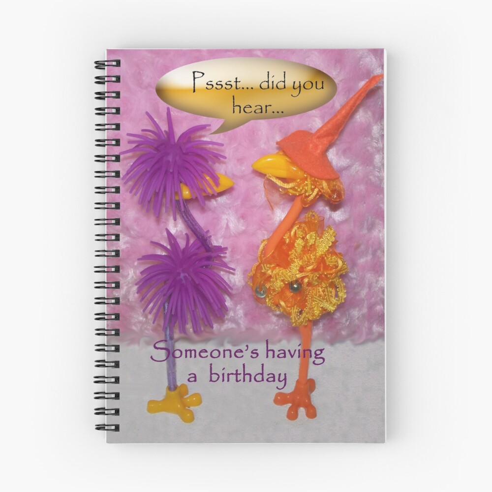 Item preview, Spiral Notebook designed and sold by Coloursofnature.