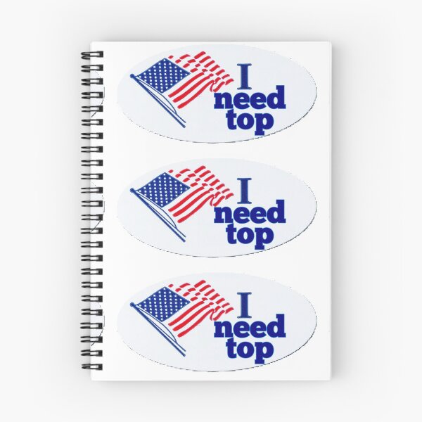 Item preview, I need top | I voted parody  designed and sold by karmakunta.