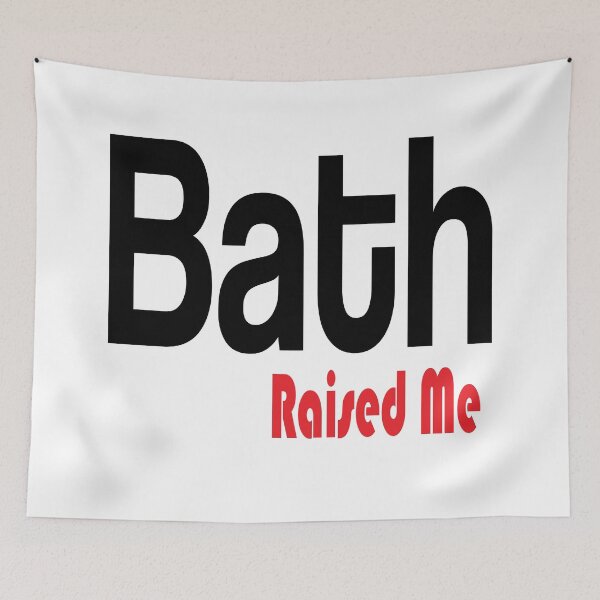 Item preview, Bath Raised Me United Kingdom Raised Me designed and sold by ProjectX23.