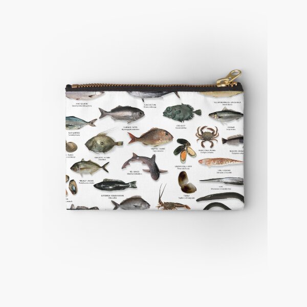 Item preview, NZ fish species  designed and sold by Tehomuera.