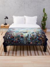 Wilderness Throw Blanket