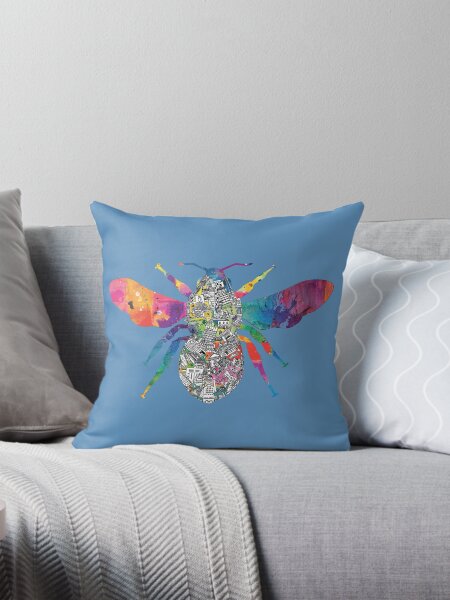 Item preview, Illustration Manchester Bee designed and sold by arisuhermanto.