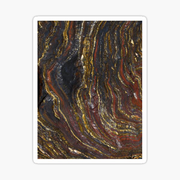 Item preview, banded Jasper, silicified Asbestos, Hematite Australia designed and sold by Schoensl.