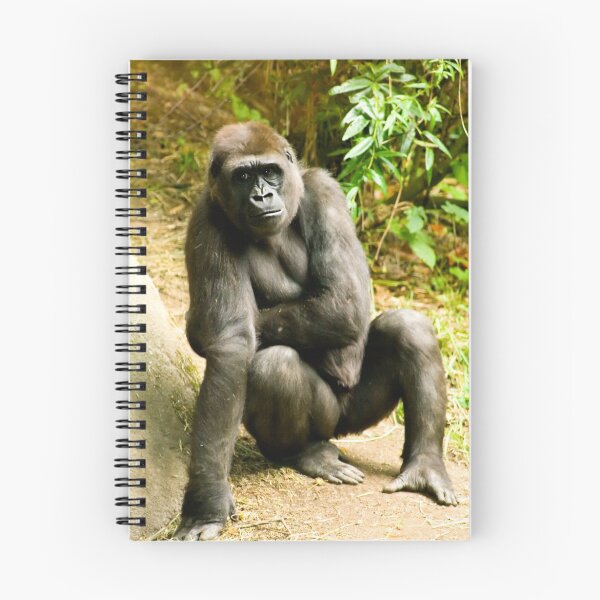 Item preview, Western Lowland Gorilla designed and sold by Shannon Cooper.