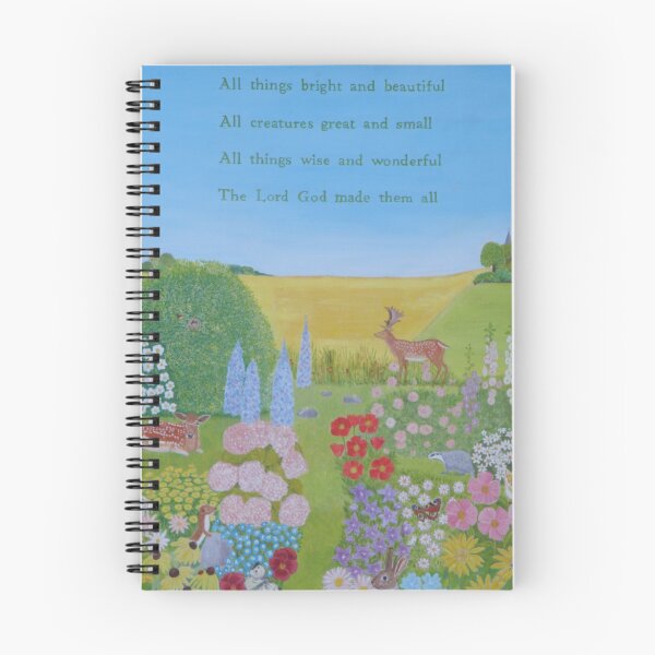 Item preview, All things bright and beautiful . . . designed and sold by Olive Denyer.