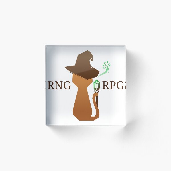 RNG Gaming - RPG Group Acrylic Block