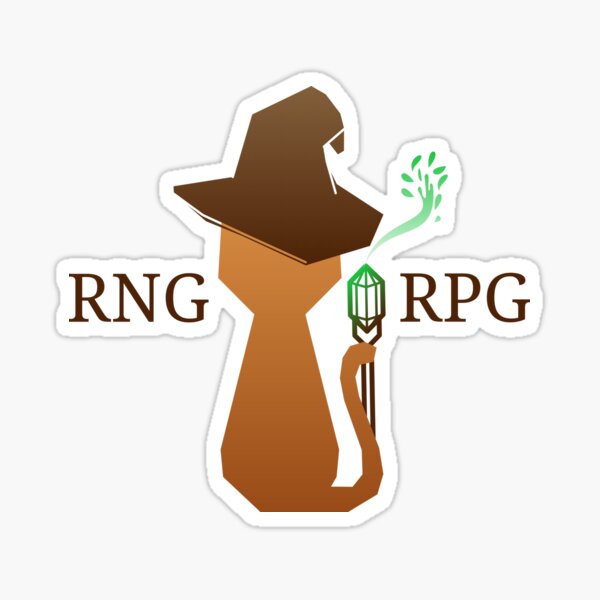 RNG Gaming - RPG Group Sticker