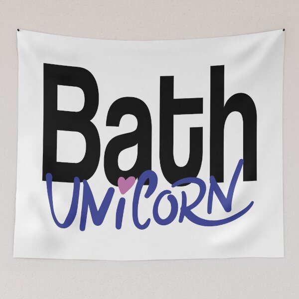 Item preview, Bath Unicorn United Kingdom Raised Me designed and sold by ProjectX23.