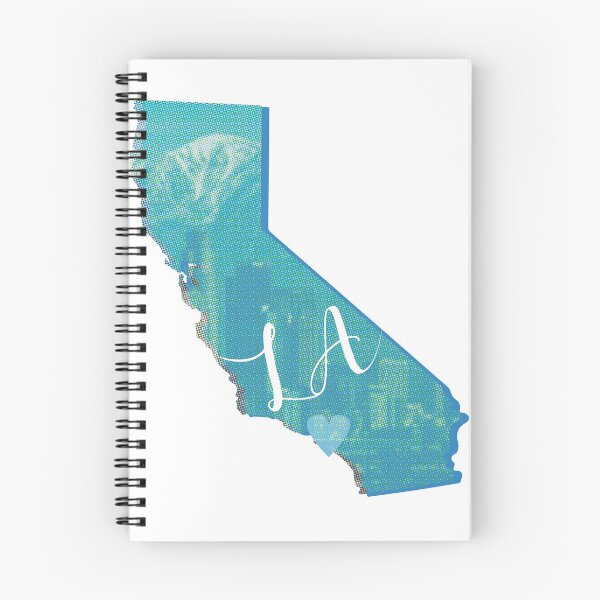 Item preview, Los Angeles designed and sold by ArchiveArtistry.