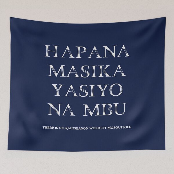 Item preview, Hapana - Swahili-English - Proverb - Kenya designed and sold by TShirtsundMehr.