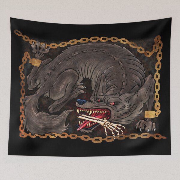 Item preview, Ragnarok - Fenrir designed and sold by RoguePlanets.