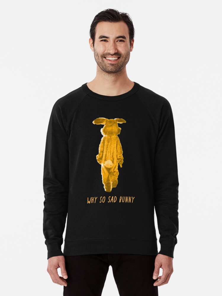 Billie eilish sad bunny hoodie on sale