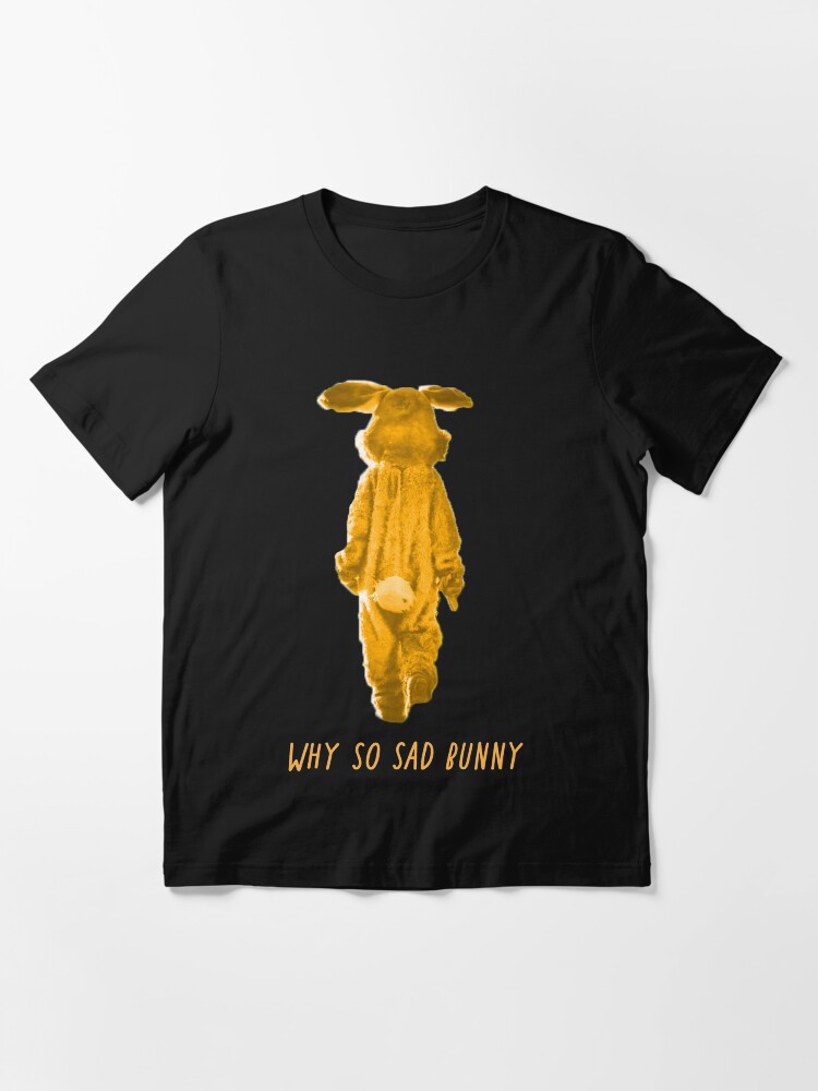 Billie eilish why so outlets sad bunny tshirt