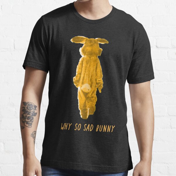 Billie eilish why so outlets sad bunny tshirt