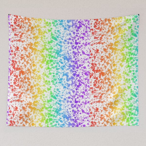 Artikelvorschau, Regenbogen-Splatter entworfen und verkauft von tothemoons.