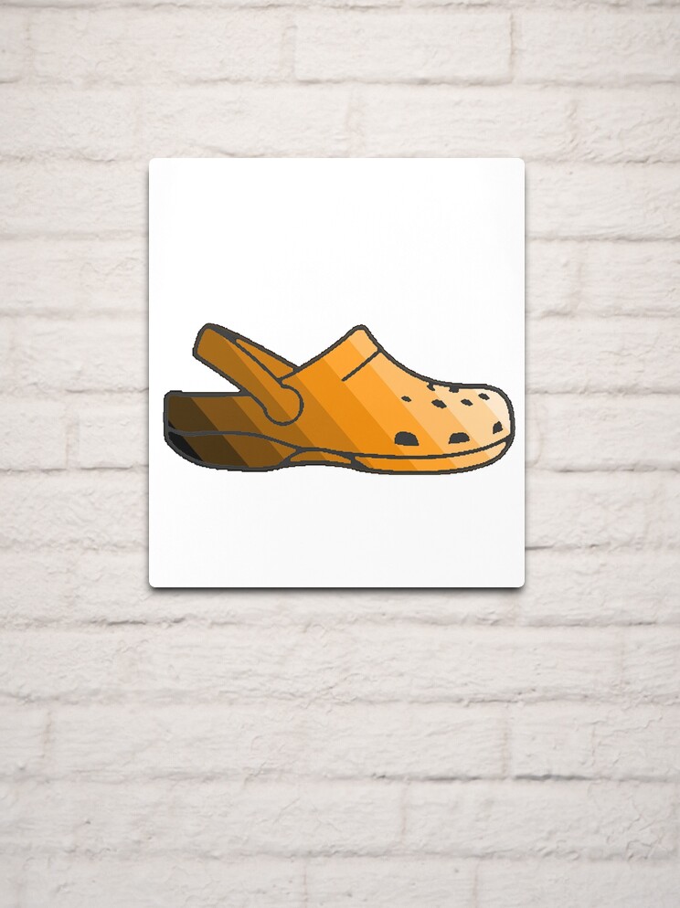 Shrek on the Croc Metal Print for Sale by apollosale