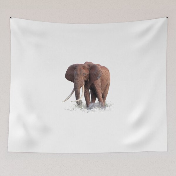 Item preview, Elephant - Africa - Kenya - Tsavo - Wildlife - Safari designed and sold by TShirtsundMehr.