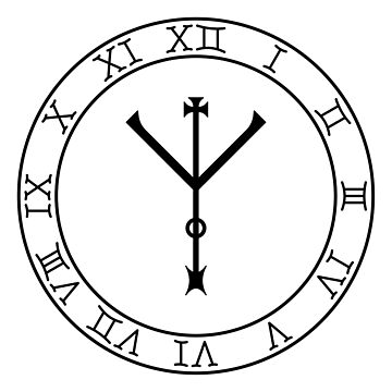 Artwork thumbnail, Protection Wheel (in black) by ANGELSONLY