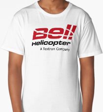 Bell Helicopter Long T-Shirt