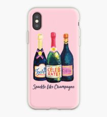 Funkelnd wie Champagner iPhone-Hülle & Cover