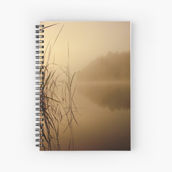Nature and Silence Spiral Notebook