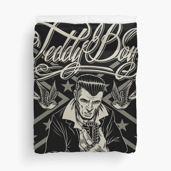 Teddy Boy old school Funda nórdica