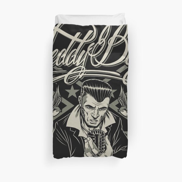 Teddy Boy old school Duvet Cover