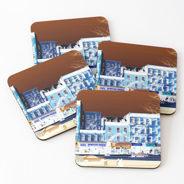 Item preview, Americana - Harlem - New York - Negative designed and sold by Hell-Prints.
