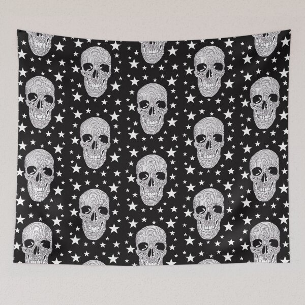 Item preview, Skull  designed and sold by Flower Magic .