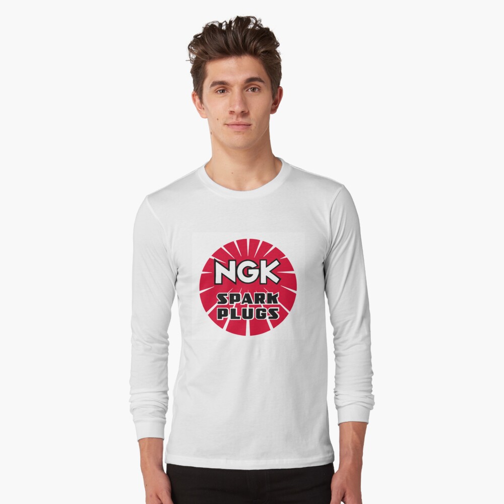 "NGK Spark Plugs" Tshirt by Retrostickersnz Redbubble