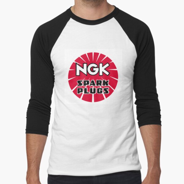"NGK Spark Plugs" Tshirt for Sale by Retrostickersnz Redbubble